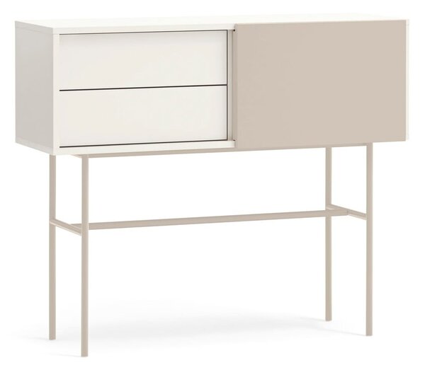 Beżowo-kremowa konsola 35x110 cm Nube – Teulat