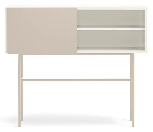 Beżowo-kremowa konsola 35x110 cm Nube – Teulat