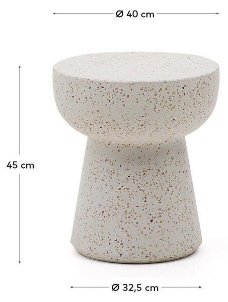 Okrągły stolik ø 40 cm Pada – Kave Home