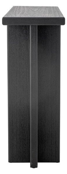 Czarna konsola 32x110 cm Cupa – Bloomingville