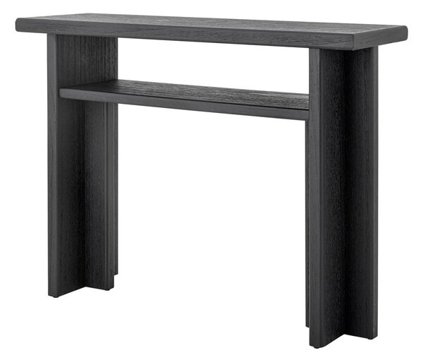 Czarna konsola 32x110 cm Cupa – Bloomingville