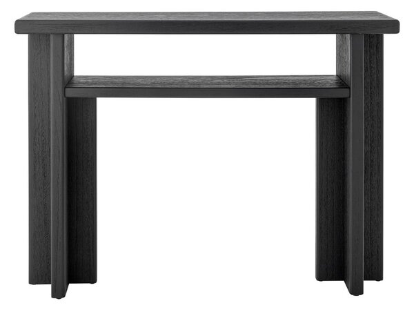 Czarna konsola 32x110 cm Cupa – Bloomingville