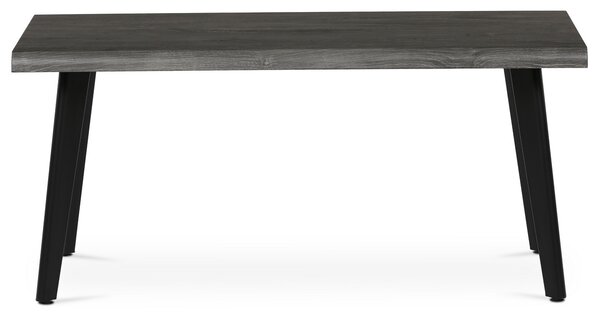 Stolik konferencyjny 120 x 60 cm, szary dąb
