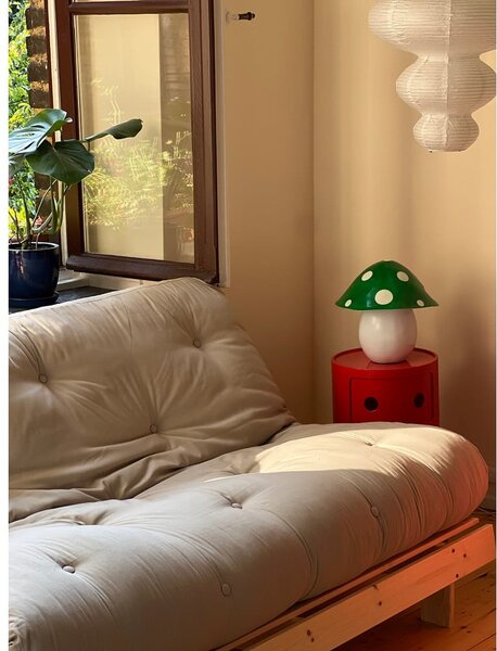 Pomarańczowomiedziana rozkładana sofa 160 cm Roots – Karup Design