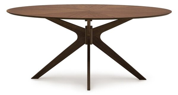 Stół z blatem w dekorze orzecha 110x180 cm Naanim – Kave Home