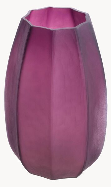 Wazon ze szkła Tiara, W 39 cm