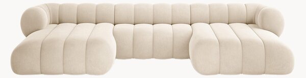 Panoramiczna sofa z aksamitu Koge (6-osobowa)