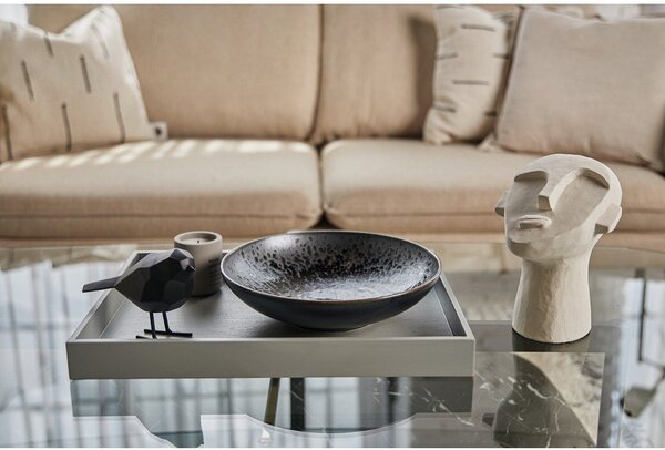 Czarna figurka dekoracyjna w kształcie ptaszka PT LIVING Bird Small Statue