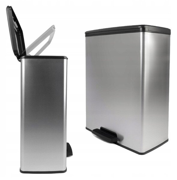 Plastikowy kosz na śmieci na pedał 65 l Rectangular – Curver