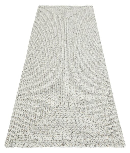 Białobeżowy chodnik odpowiedni na zewnątrz 200x80 cm – NORTHRUGS