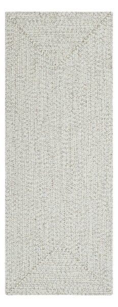 Białobeżowy chodnik odpowiedni na zewnątrz 200x80 cm – NORTHRUGS
