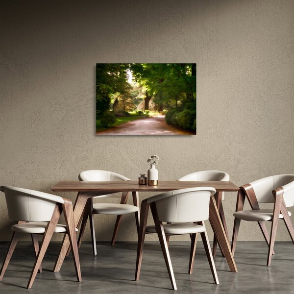 Obraz na szkle - park (70x50 cm)