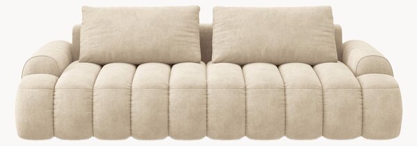 Sofa rozkładana z aksamitu Kimi (3-osobowa), S 250 cm
