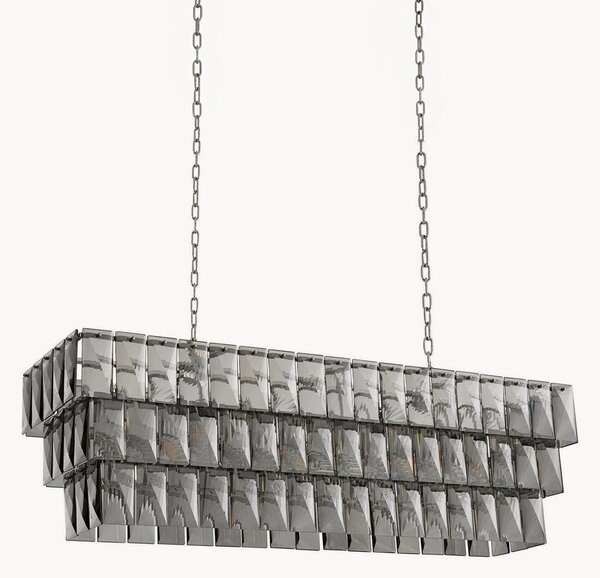 Lampa wisząca ze szkła kryształowego Amazone
