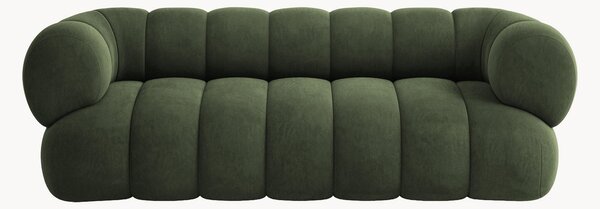 Sofa z aksamitu Koge, różne rozmiary