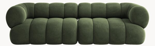 Sofa z aksamitu Koge, różne rozmiary