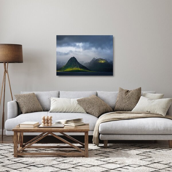 Obraz na szkle - góyr (70x50 cm)