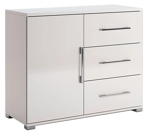 Biała nowoczesna komoda 100 cm T4-G26