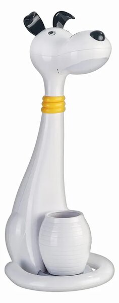 Dziecięca lampka na biurko z przybornikiem piesek - H1-M20