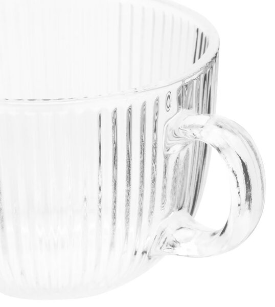 Altom Kubek szklany Selena, 510 ml, zestaw 6 szt