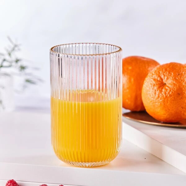 Altom Szklanka wysoka Selena, 430 ml, zestaw 6 sztuk