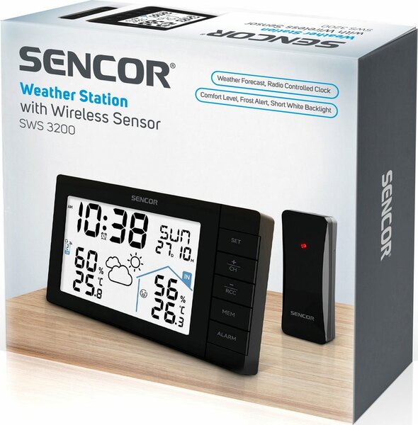 Stacja pogodowa Sencor SWS 3200