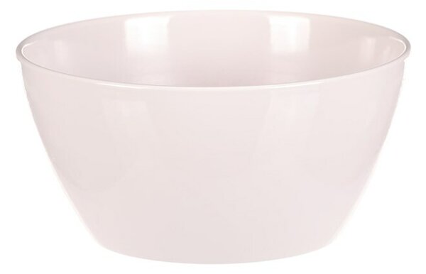 Osłonka ceramiczna na kwiaty Terakota, śr. 25 cm, biały