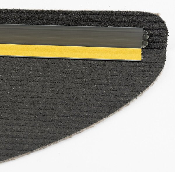 Stopień schodowy Quick step szary, 24 x 65 cm,zestaw 5 szt
