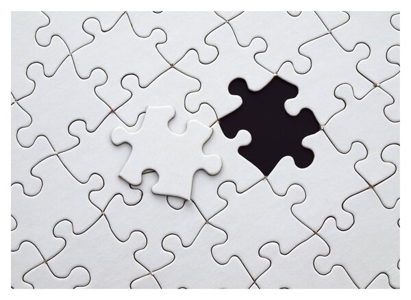 Obraz na szkle - puzzle (70x50 cm)