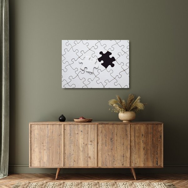 Obraz na szkle - puzzle (70x50 cm)