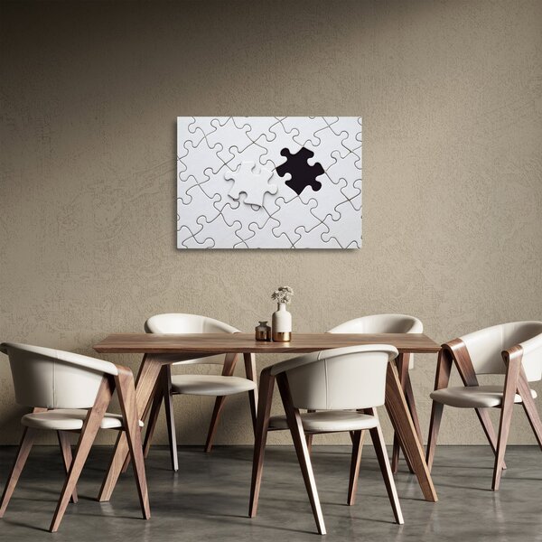 Obraz na szkle - puzzle (70x50 cm)