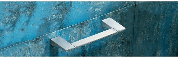 GEDY 572130 Uchwyt na ręcznik Glamour 30 x 8,2 cm, szary