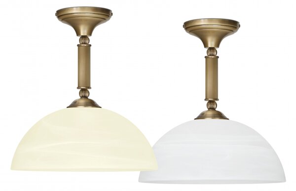 Krótka patynowana lampa wisząca H-S1KN
