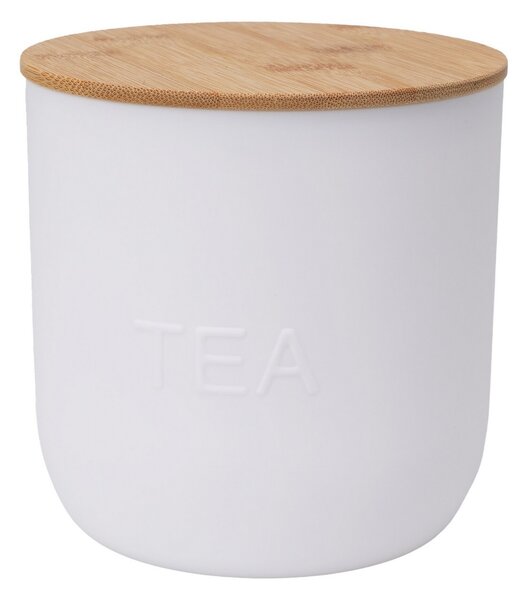 Plastikowe pudełko na herbatę z pokrywką Stylish
