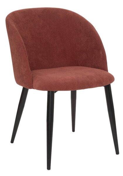 Fotel Celeste terracotta