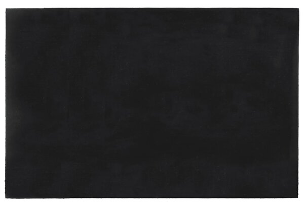 Wycieraczka, ciemnoszara, 65x100 cm, włókno kokosowe, tuftowana