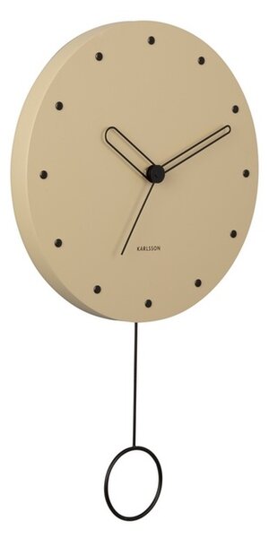 Karlsson 5893SB Designerski zegar ścienny, 50 cm