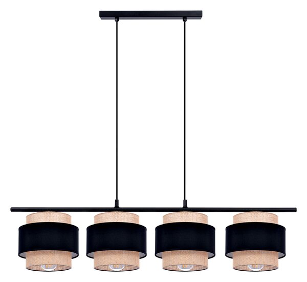 Lampa wisząca do jadalni, niebanalne abażury K-5233 z serii GATO