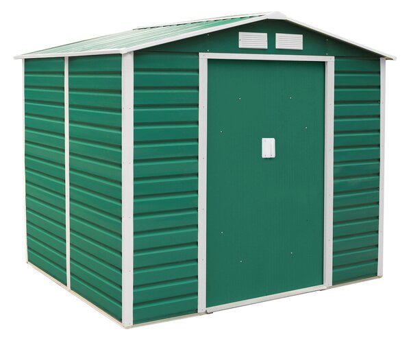 G21 Domek ogrodowy G21 GAH 407 - 213 x 191 cm, zielony G21-63900527
