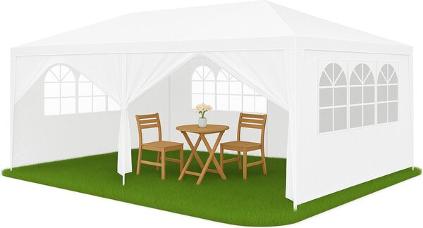 Aga Altana ogrodowa Namiot Pawilon ogrodowy 3x6 m + cianki z oknami 3x6 m Biay