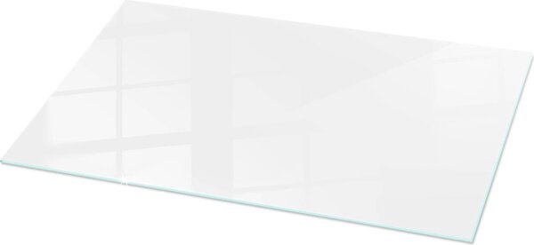 Color White Smooth- Szklany blat kuchenny - Szklany blat kuchenny - Nowoczesny blat kuchenny - Trway blat kuchenny - Higieniczny blat kuchenny - atwy do czyszczenia blat kuchenny - 120x60 cm