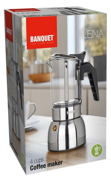 Banquet Dzbanek Moka Lena, 4 filiżanki