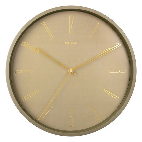 Karlsson 5898MG Designerski zegar ścienny, 35 cm