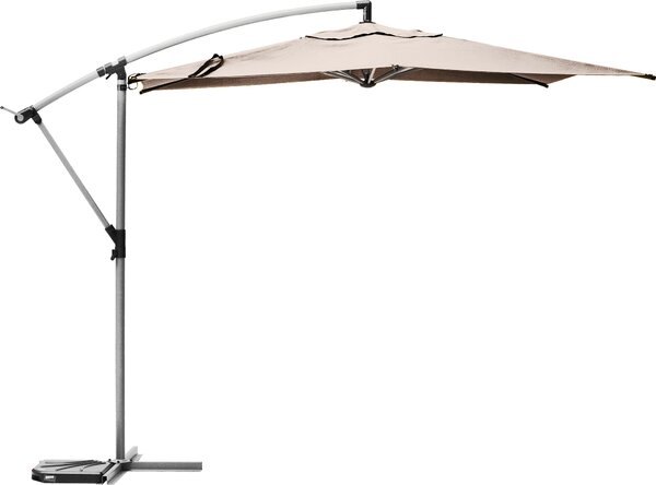 Parasol ogrodowy ze stelaem, MANOA, 300 cm