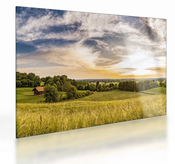 Obraz na szkle - krajobraz (70x50 cm)