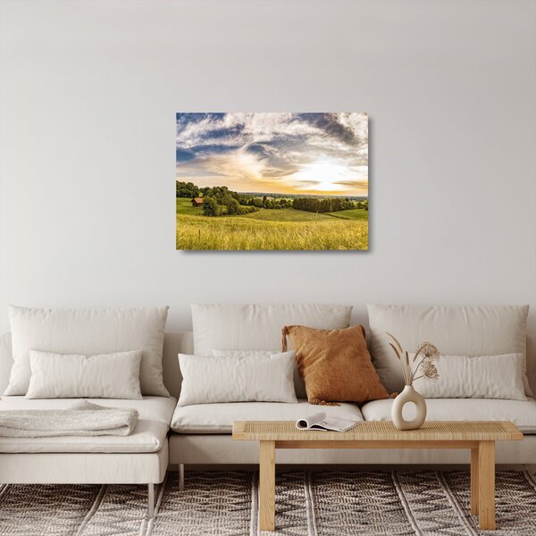 Obraz na szkle - krajobraz (70x50 cm)