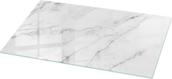 Marble Surface Pattern- Szklany blat kuchenny - Szklany blat kuchenny - Nowoczesny blat kuchenny - Trway blat kuchenny - Higieniczny blat kuchenny - atwy do czyszczenia blat kuchenny - 140x70 cm