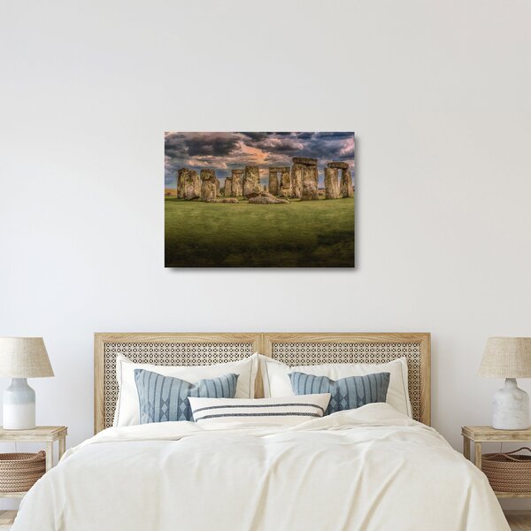 Obraz na szkle - Stonehenge (70x50 cm)