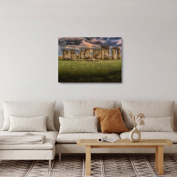 Obraz na szkle - Stonehenge (70x50 cm)