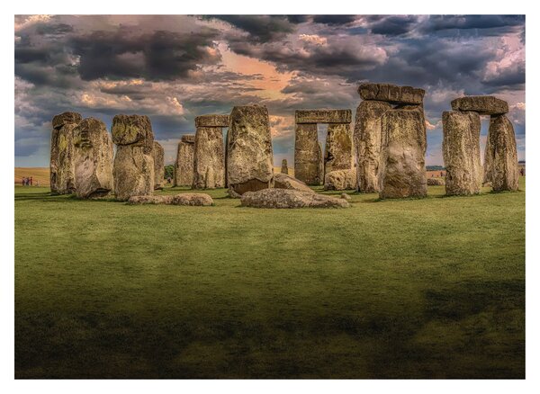 Obraz na szkle - Stonehenge (70x50 cm)